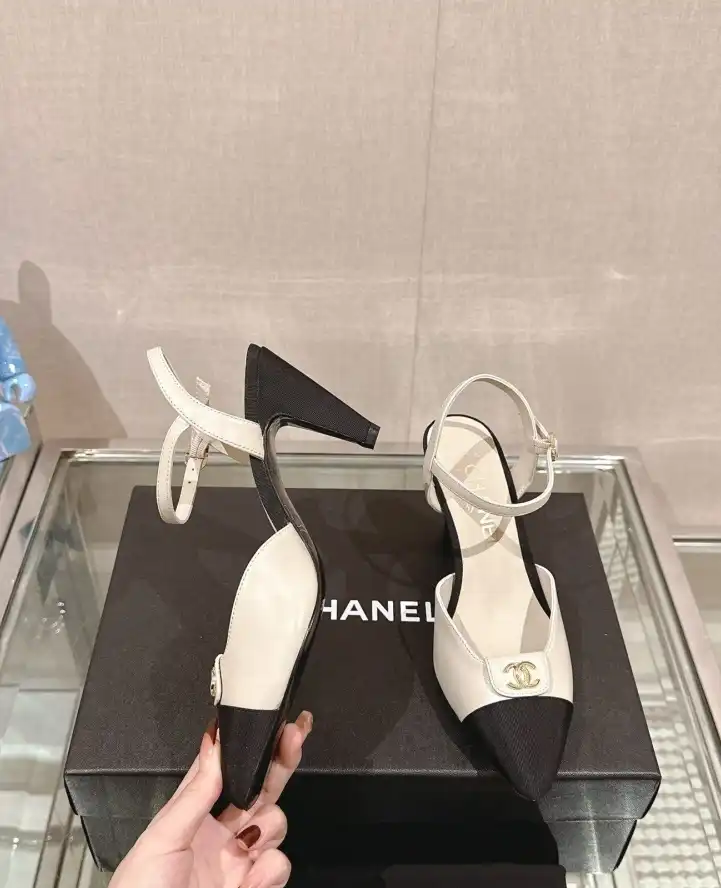 hype Chanel High Heels