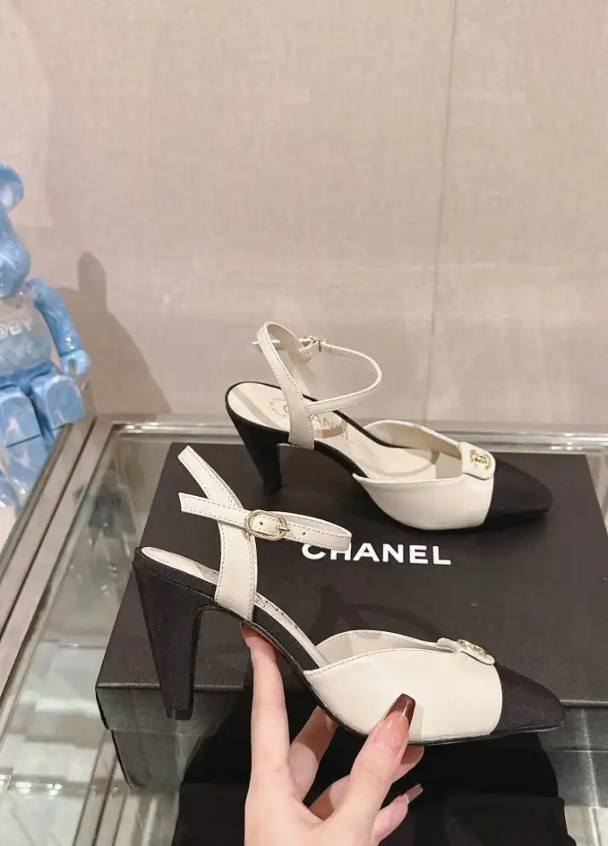 hype Chanel High Heels