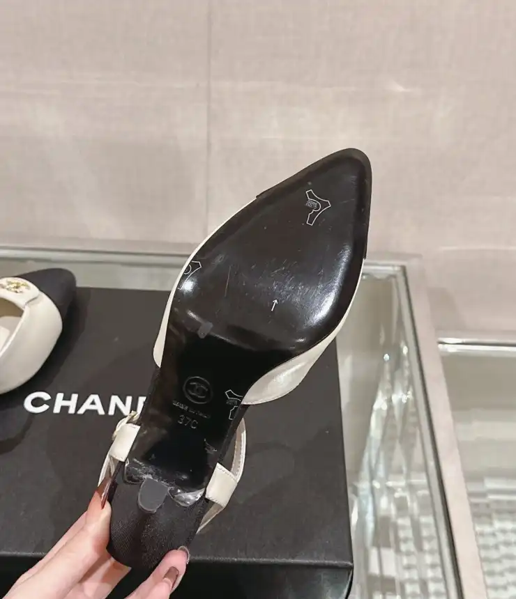 hype Chanel High Heels