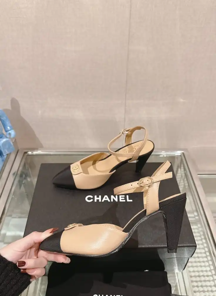 hype Chanel High Heels