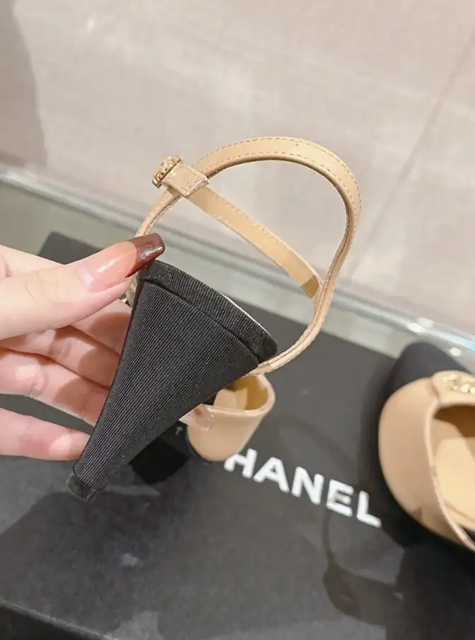 hype Chanel High Heels