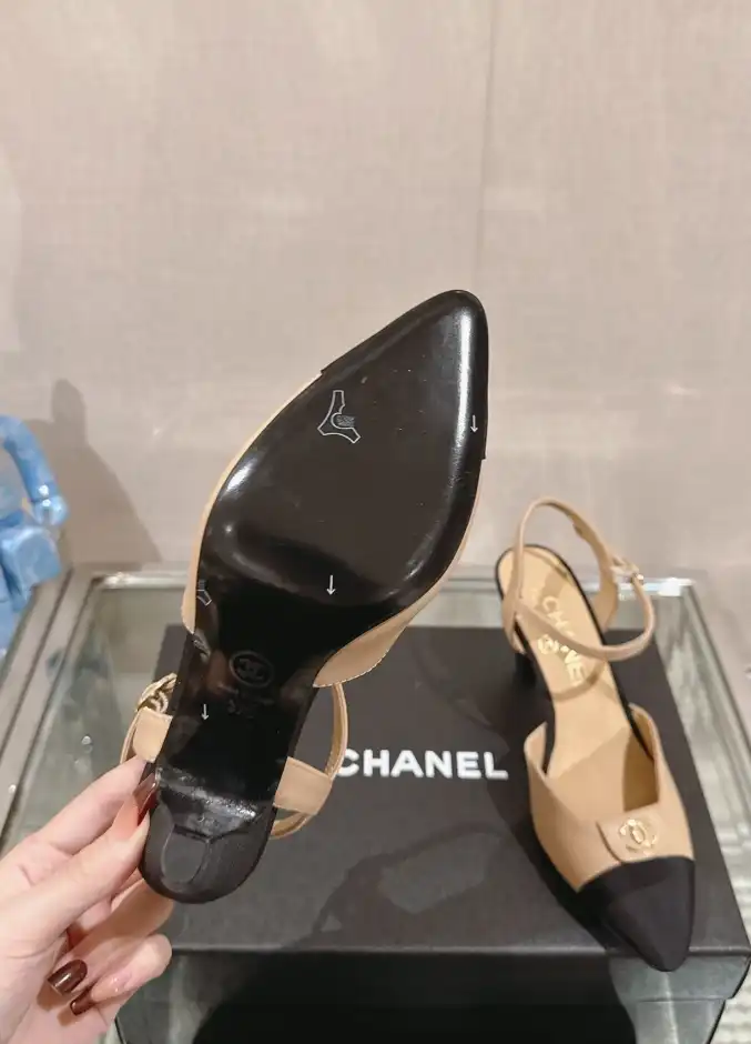 hype Chanel High Heels