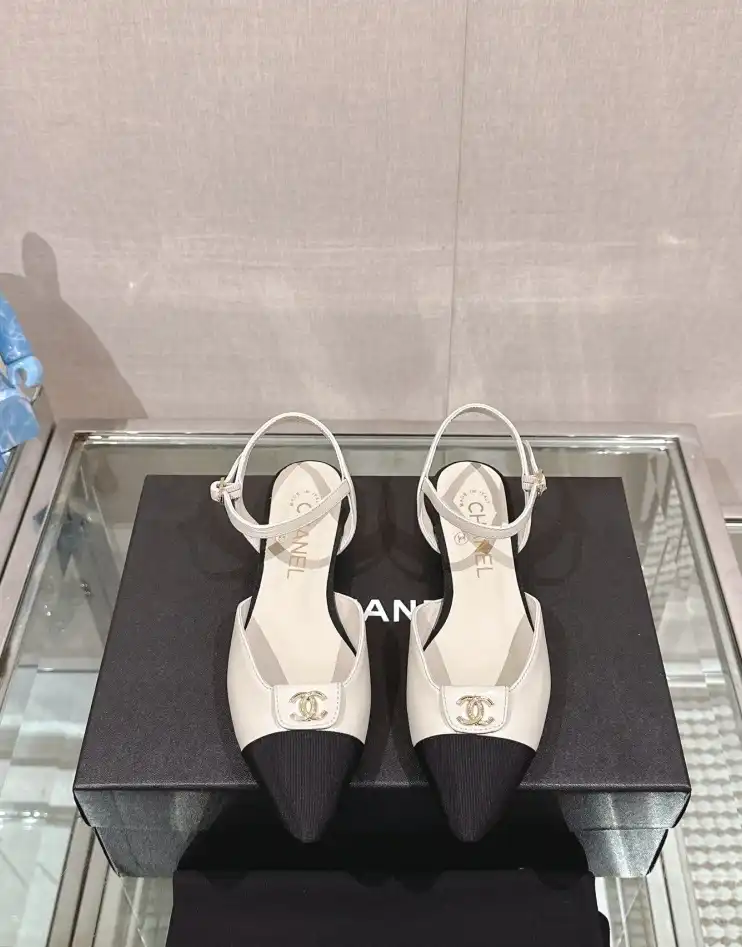 hype Chanel Sandals