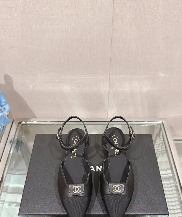 hype Chanel Sandals