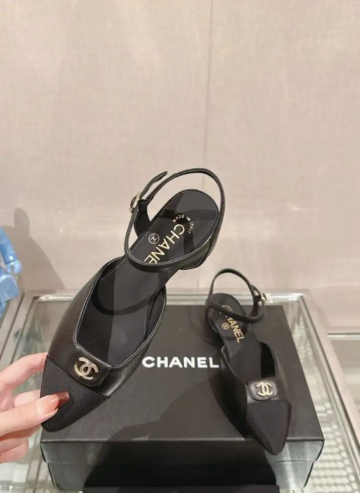 hype Chanel Sandals