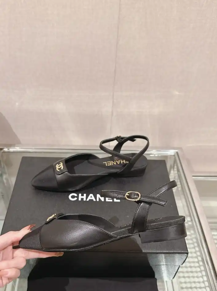 hype Chanel Sandals