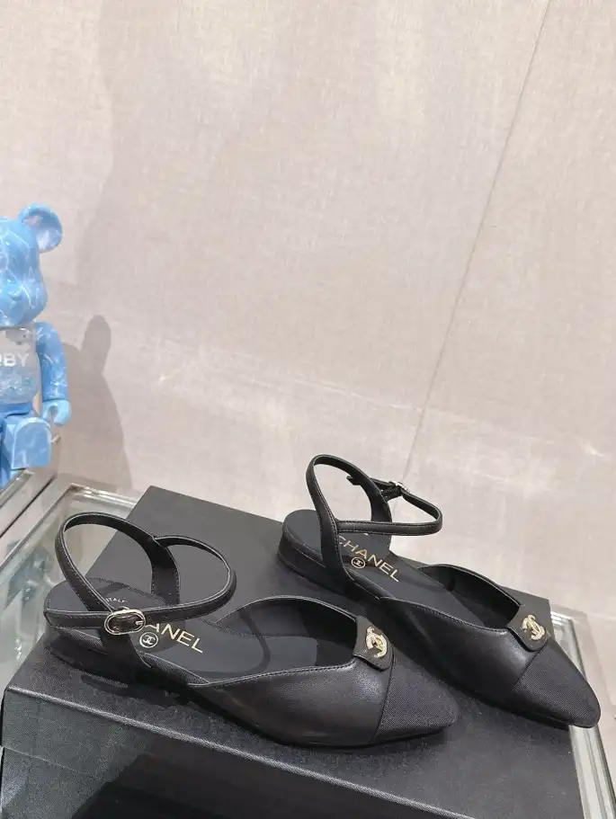 hype Chanel Sandals