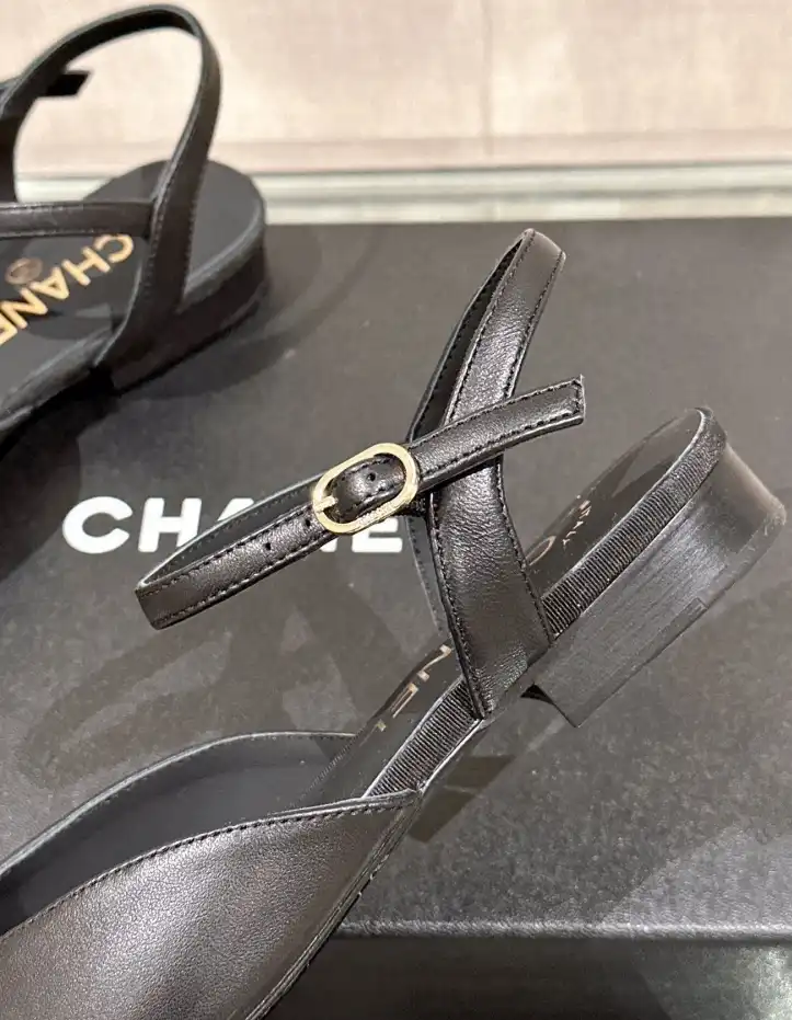 hype Chanel Sandals