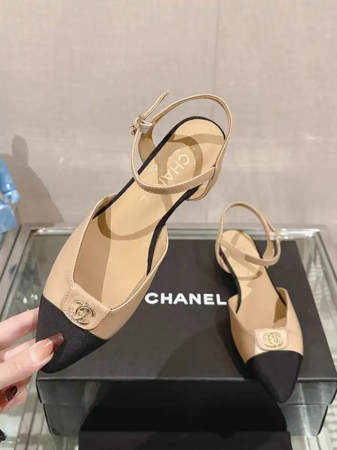 hype Chanel Sandals