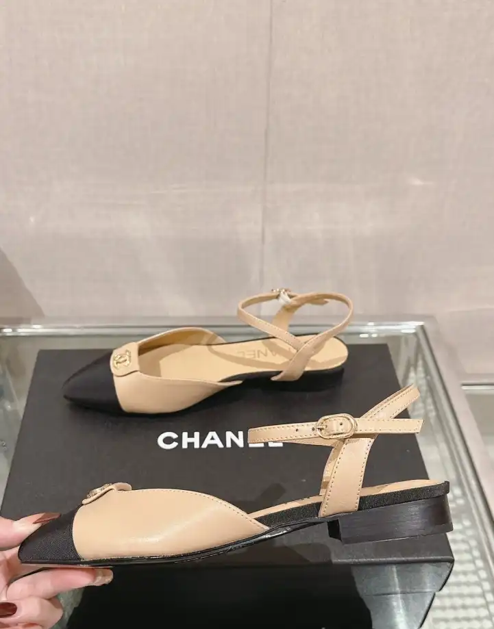 hype Chanel Sandals