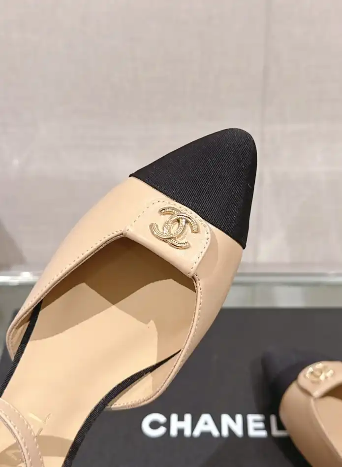 hype Chanel Sandals