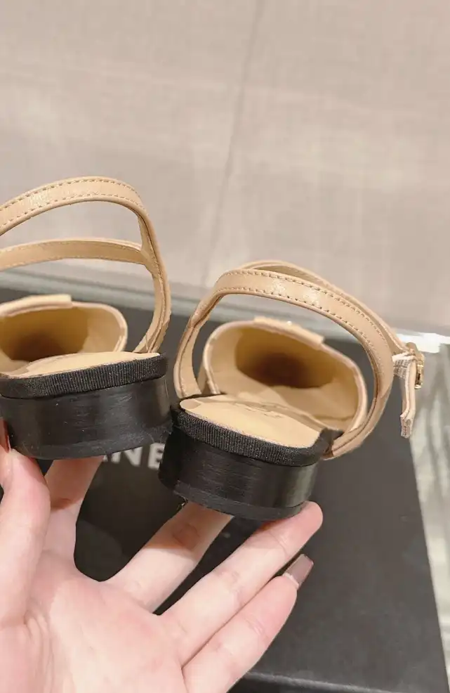 hype Chanel Sandals