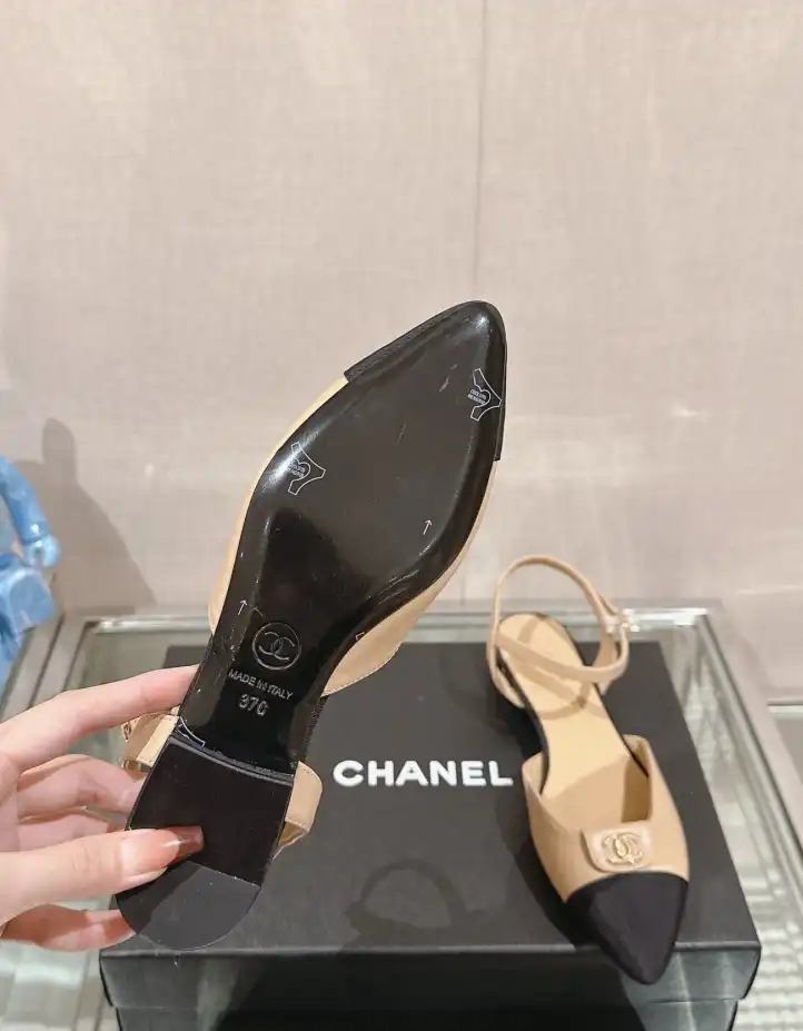 hype Chanel Sandals