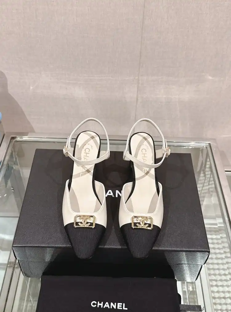 hype Chanel Sandals