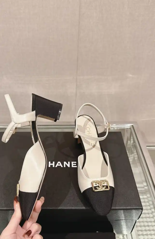 hype Chanel Sandals