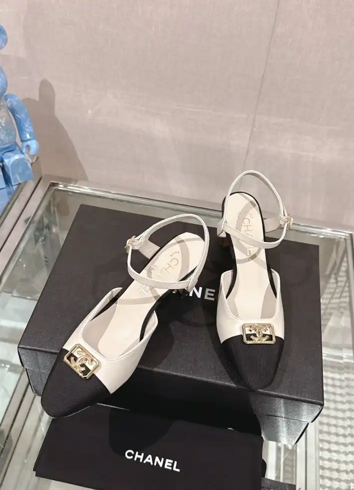 hype Chanel Sandals