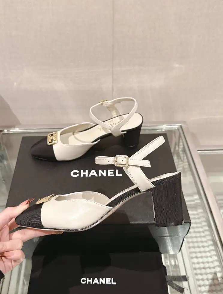 hype Chanel Sandals