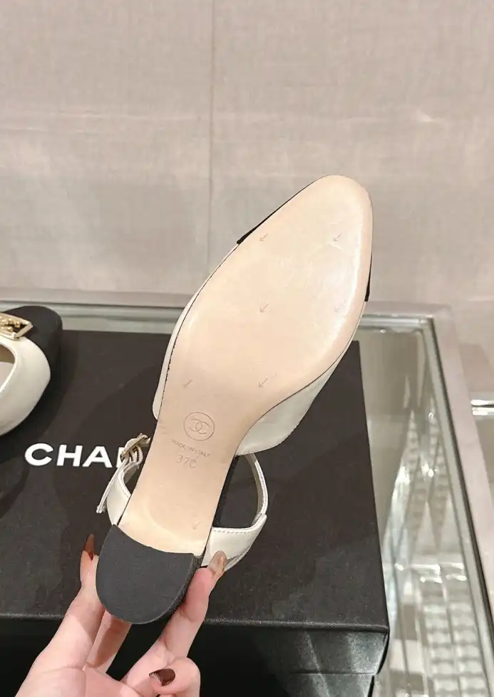 hype Chanel Sandals