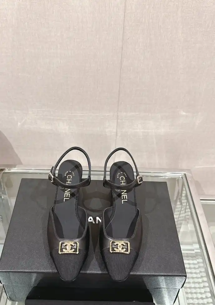 hype Chanel Sandals