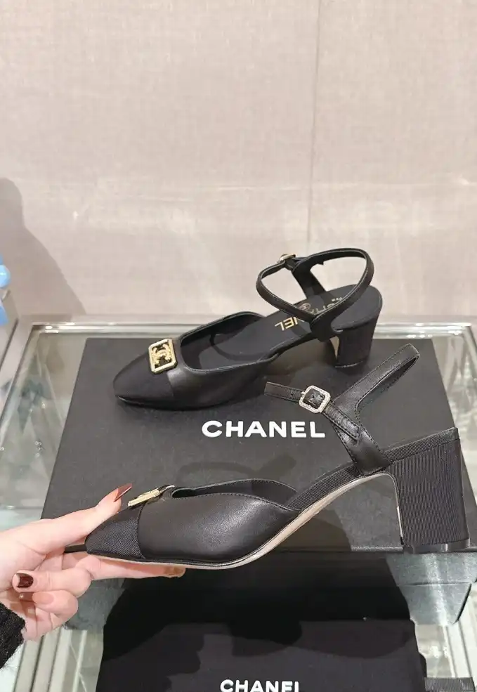 hype Chanel Sandals