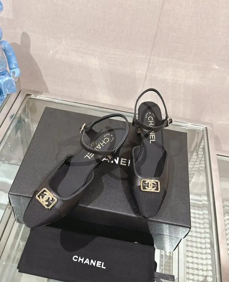 hype Chanel Sandals