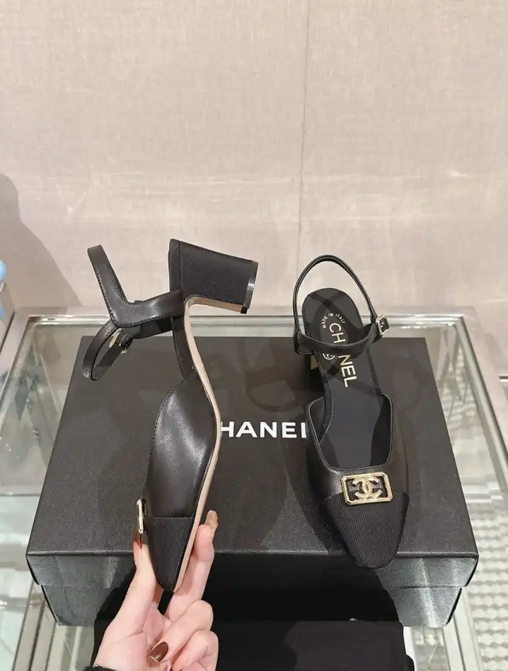 hype Chanel Sandals