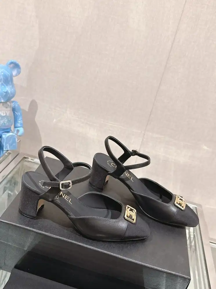 hype Chanel Sandals