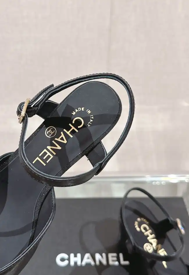 hype Chanel Sandals