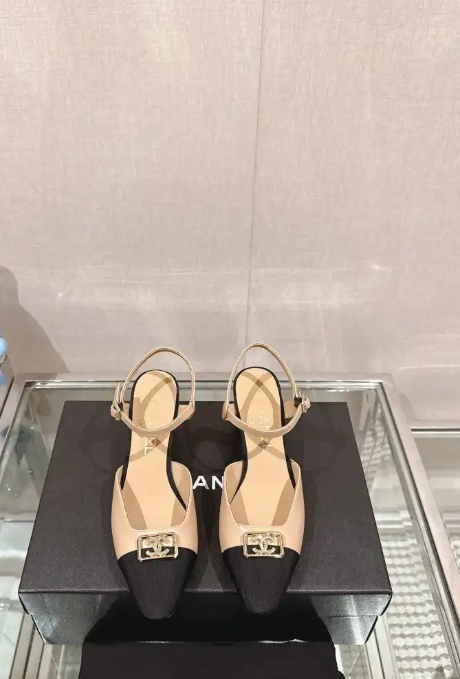 hype Chanel Sandals