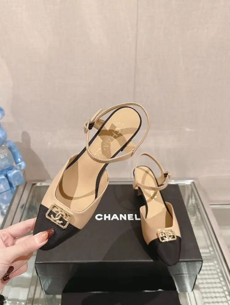 hype Chanel Sandals