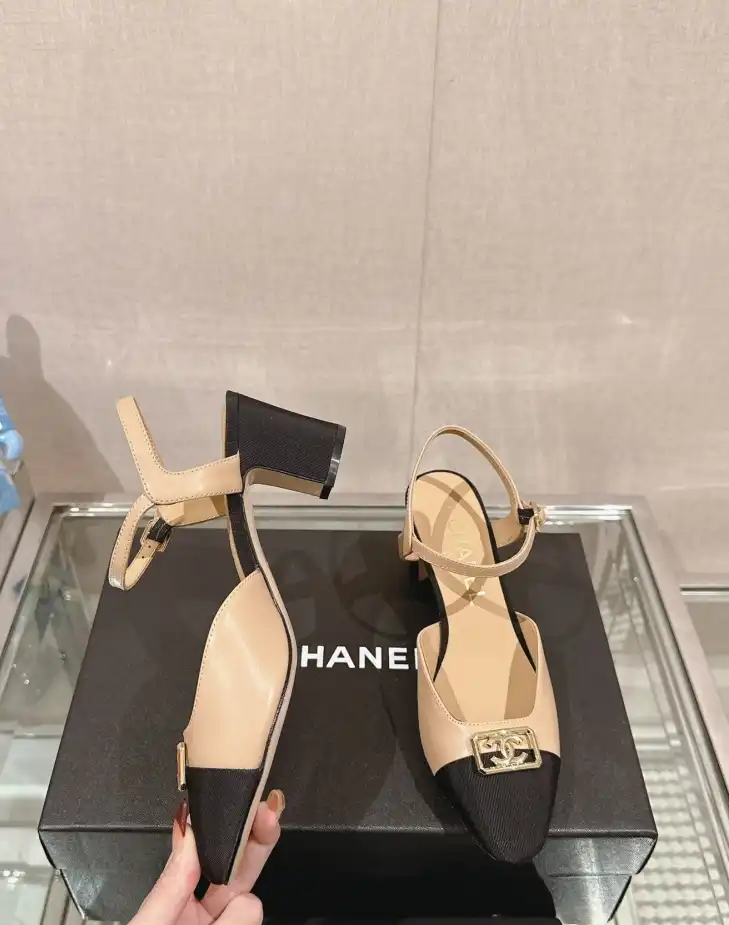 hype Chanel Sandals