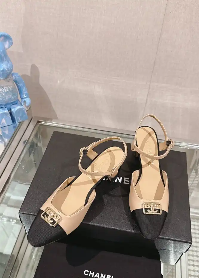 hype Chanel Sandals