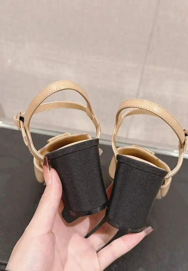 hype Chanel Sandals