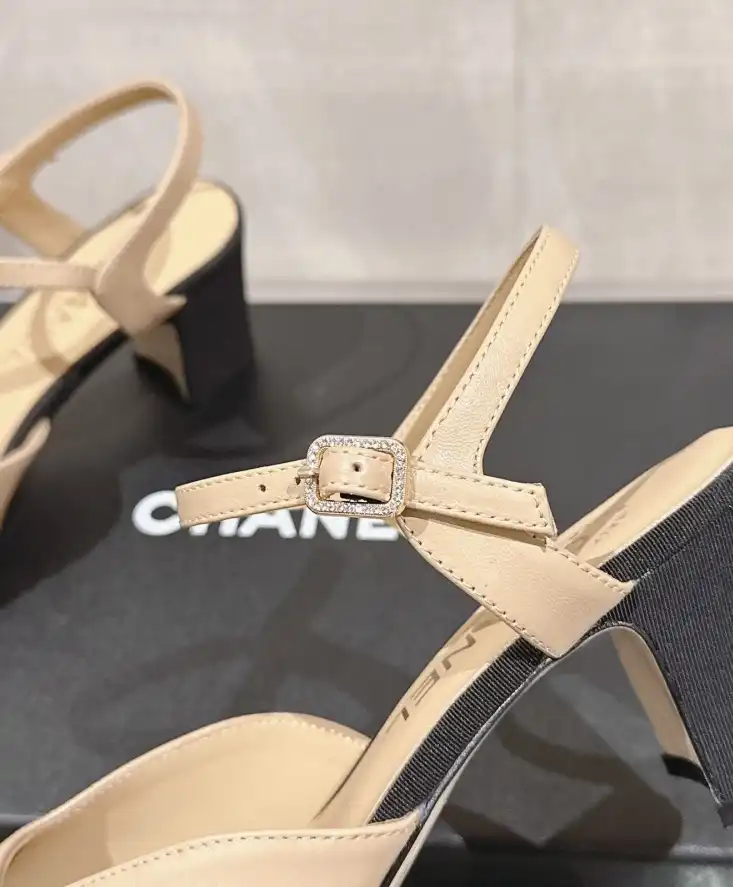 hype Chanel Sandals