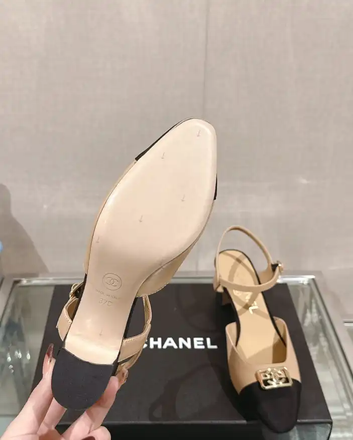 hype Chanel Sandals