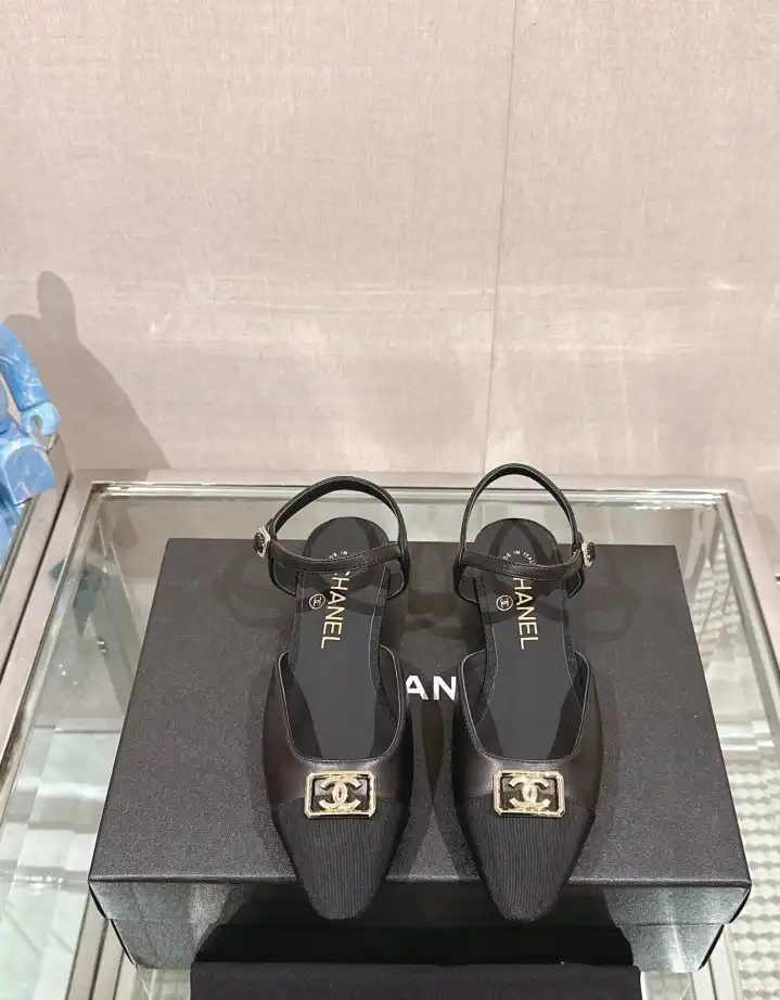 hype Chanel Sandals