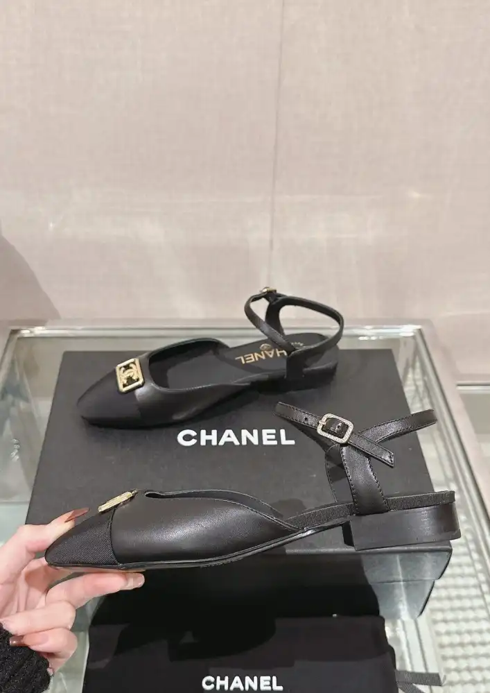 hype Chanel Sandals