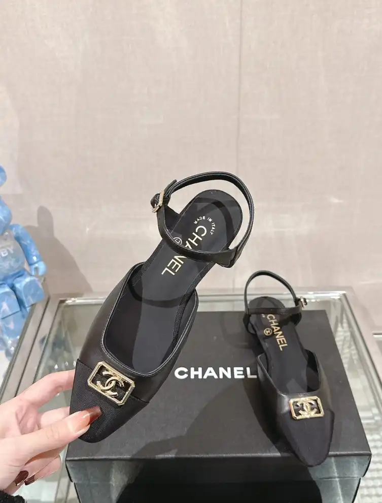 hype Chanel Sandals