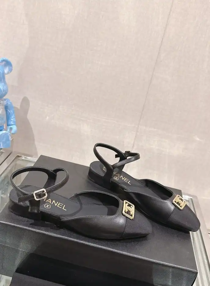 hype Chanel Sandals