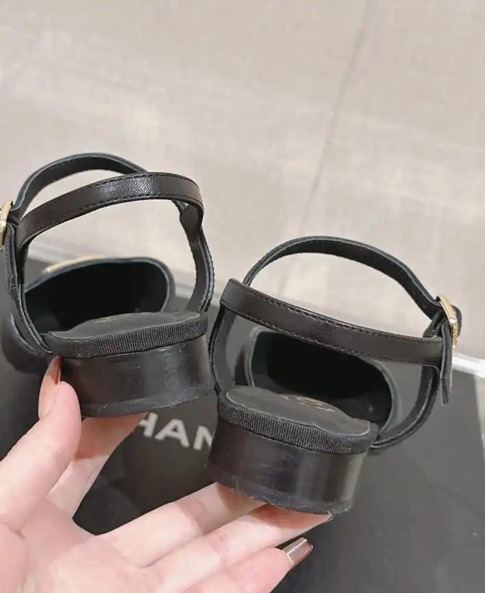 hype Chanel Sandals