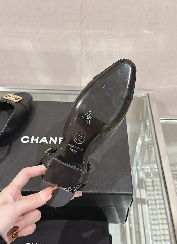 hype Chanel Sandals