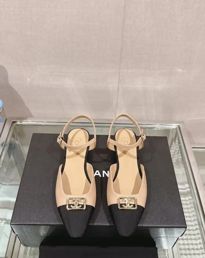 hype Chanel Sandals