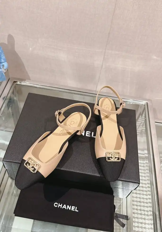 hype Chanel Sandals