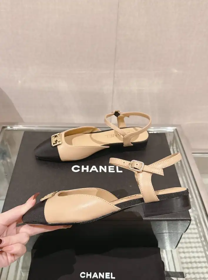 hype Chanel Sandals