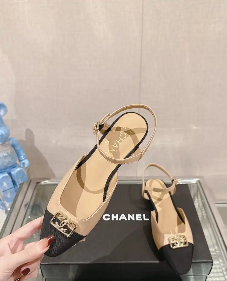 hype Chanel Sandals