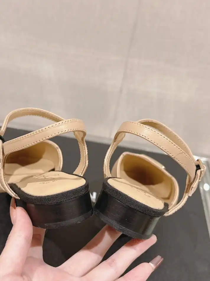 hype Chanel Sandals