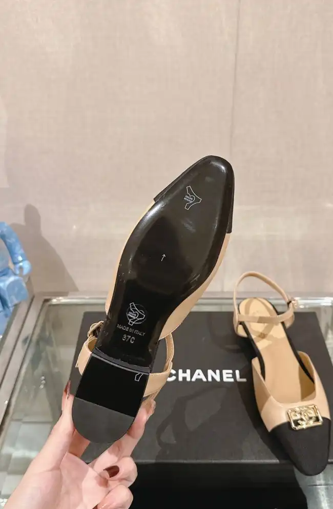 hype Chanel Sandals