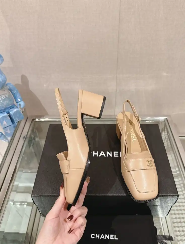 hype Chanel High Heels