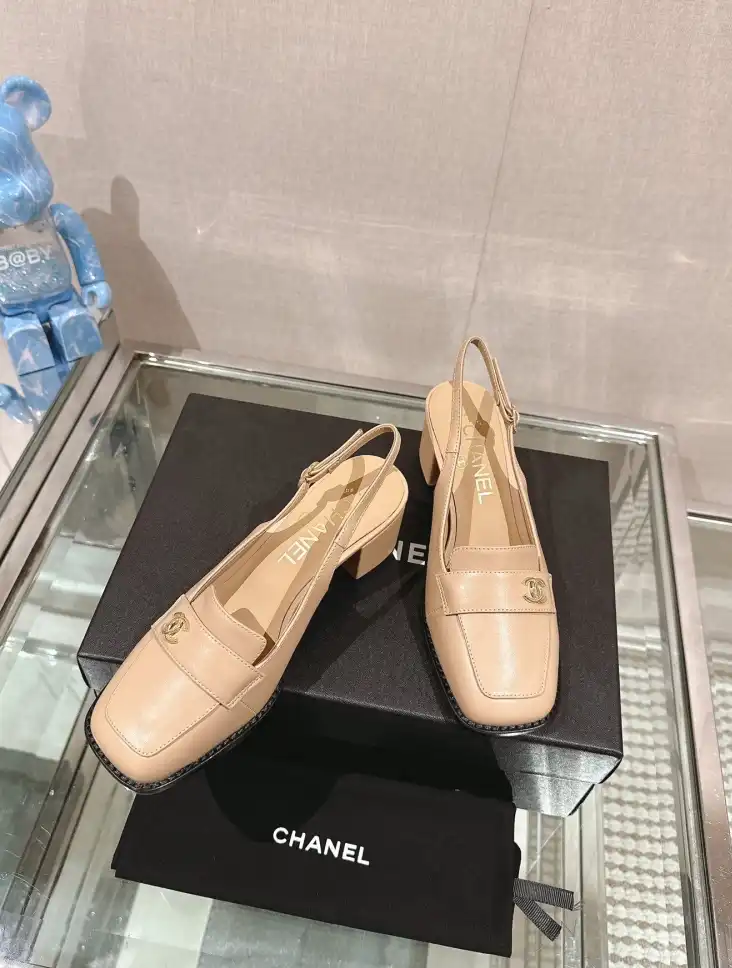 hype Chanel High Heels