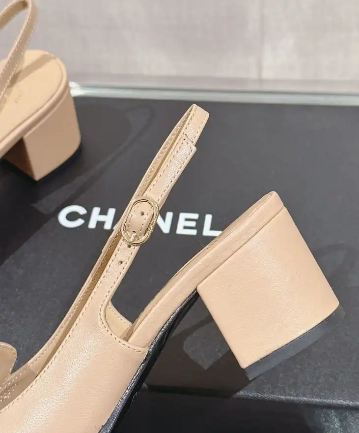 hype Chanel High Heels